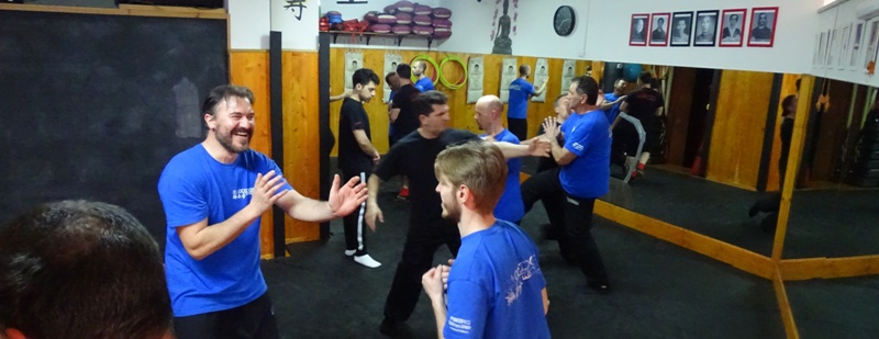 Kung Fu Caserta Italia Accademia di Wing Chun di Sifu Salvatore Mezzone